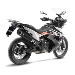 Escape negro LV One Evo KTM 790-890 Husqvarna 901 19-