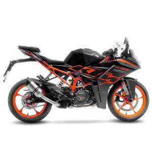 Escape LV PRO no homologado KTM RC 125 2022-2023 Â· 2