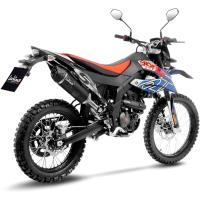 Escape ONE EVO acabado en negro para Aprilia SX 125 2021-2024