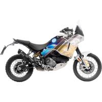 Escape LV ONE EVO NEGRO homologado Ducati DESERTX 2022-2024 Â· 2