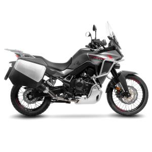 Escape homologado LV ONE EVO edición negro Honda XL 750 Transalp 2023- Â· 3