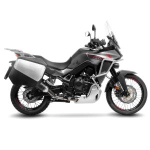 Escape homologado LV ONE EVO fibra carbono Honda XL 750 Transalp 2023- Â· 2