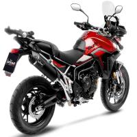 Escape LeoVince LV One Evo Negro Triumph Tiger 900 GT /  GT PRO / RALLY PRO 24+