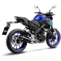 Escape ONE EVO CARBON FIBER no homologado YAMAHA MT-125 / XSR 125 / YZF-R125 2025+