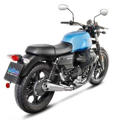 Escape leovince racing moto guzzi v7iii 17-19