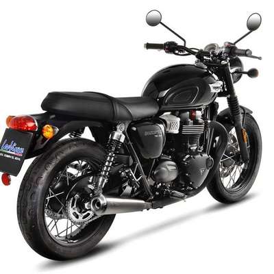 Escape leovince classic Triumph bonneville T100 16-18