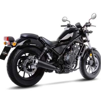 Escape leovince classic Honda Rebel500 17+