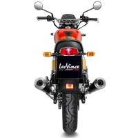 Escape CLASSIC RACER Negro Royal Enfield CONTINENTAL GT 650 / INTERCEPTOR 650 2019-2024 Â· 2