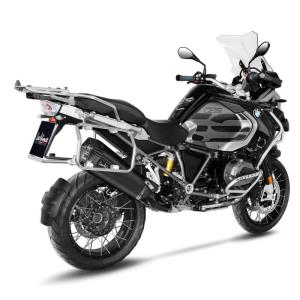Escape LV12 black BMW R1200GS-R1250GS