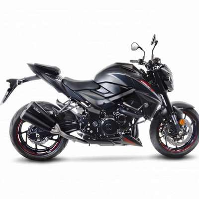 Escape leovince gp dual Suzki GSXS750 17-