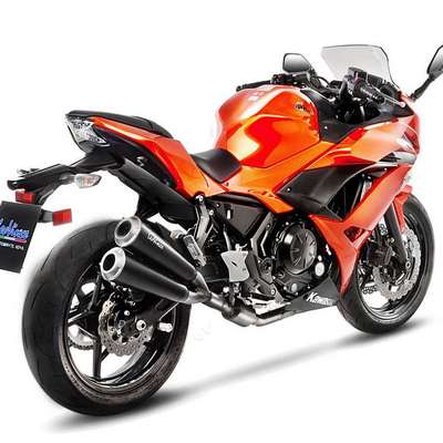 Escape completo Kawasaki Z-Ninja 650 17-19