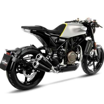 Escape Husqvarna Vitpilen 701 18-19 gp duals