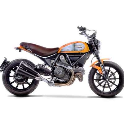 Escape gp acero Ducati Scrambler 17-