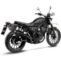 Escape LV GP ONE NEGRO no homologado HONDA CL 500 2023-2024
