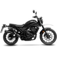 Escape LV GP ONE NEGRO no homologado HONDA CL 500 2023-2024 Â· 2