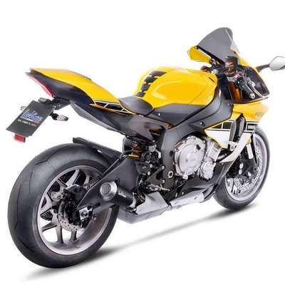 Escape Yamaha R1-M 15-19 negro