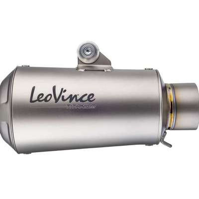 Escape Leovince Yamaha R1-M 17-19 titanio