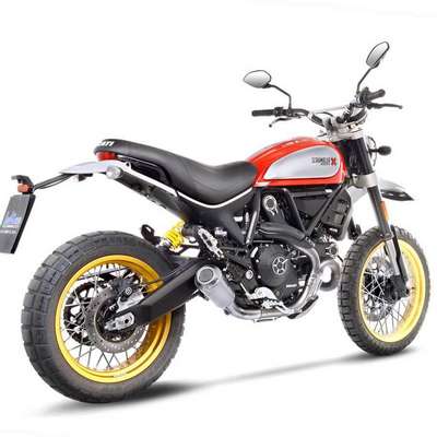 Escape Leovince Ducati Desert Sled 17- acero