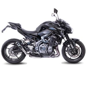 Escape LV10 carbono Kawasaki Z900 A2 18-