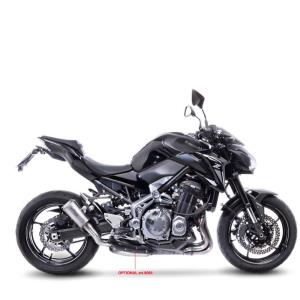 Escape Leovince LV10 titanio Kawasaki Z900-A2 17-