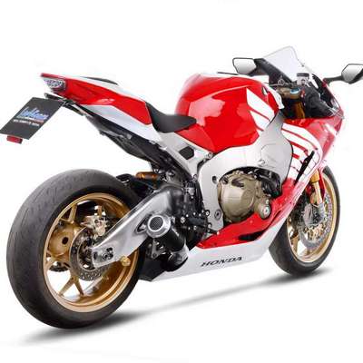 Escape Leovince Honda CBR1000RR 17-19 LV10 acero negro