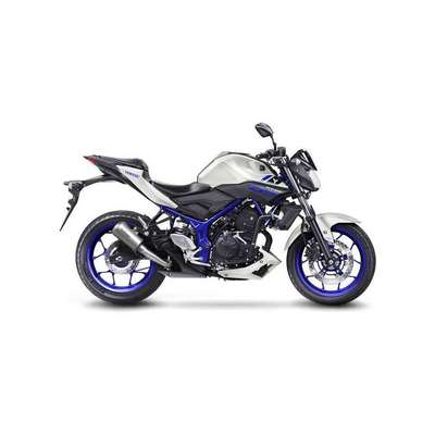 Escape Leovince Yamaha MT03-R3 acero