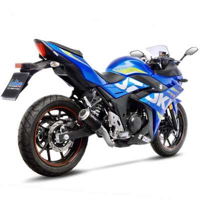 Escape Leovince Suzuki GSX250R 17-19 negro