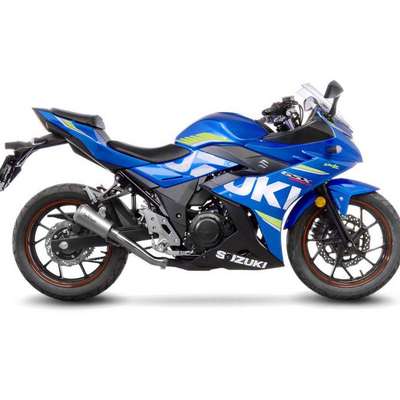 Escape Leovince Suzuki GSXR250 17-19 acero
