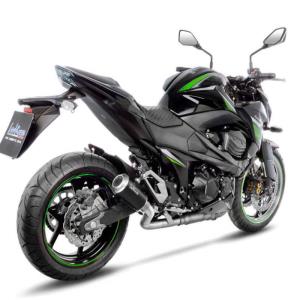 Escape Leovince LV10 Negro Kawasaki z800 13-16