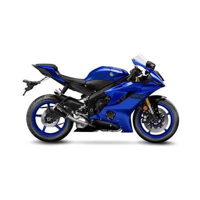 Escape Yamaha R6 06-21 negro