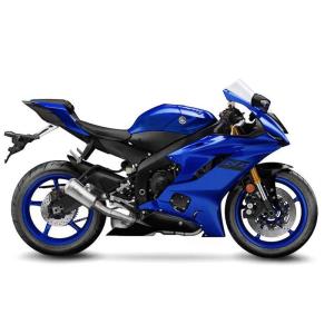 Escape Yamaha R6 06-21 titanio