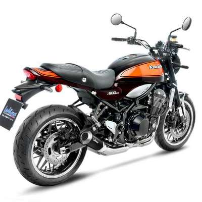 Escape Kawasaki Z900RS 18- negro