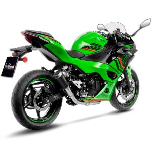 Escape Leovince Kawasaki Z-Ninja 400-500 18- negro