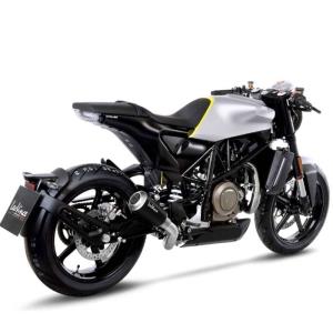 Escape Husqvarna Vitpilen 701 18-19 negro