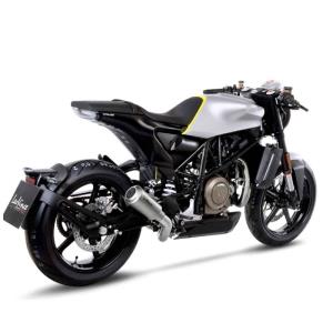Escape Husqvarna Vitpilen 701 18-19 acero