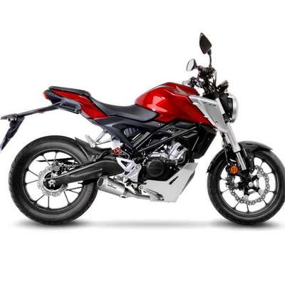 Escape completo Honda CB125R 18-20 leovince