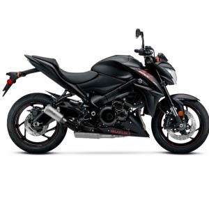 Escape Suzuki GSXS1000-F 15 titanio Â· 2