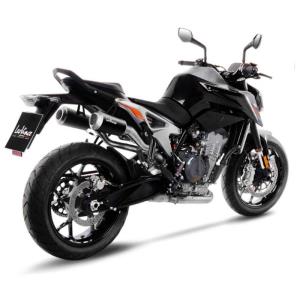 Escape Leovince KTM 890-790 Duke-R 18- LV negro