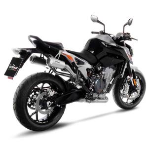 Escape doble Leovince KTM 890-790 Duke-R 18- LV acero