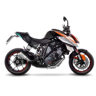 Escape KTM 1290 Superduke GT-R leovince acero