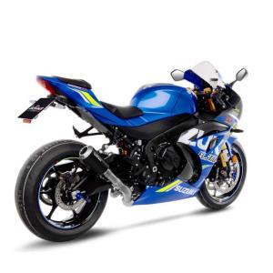 Escape Leovince Suzuki GSXR1000 17- negro
