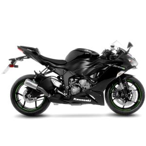 Escape LV-10 no homologado KAWASAKI ZX-6R Ninja 19+ Â· 2