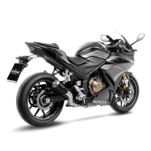 Escape Honda CB500-F-X, CBR500R 19-23 negro Â· 2