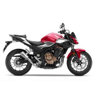 Escape Honda CB500-F-X, CBR500R 19- acero