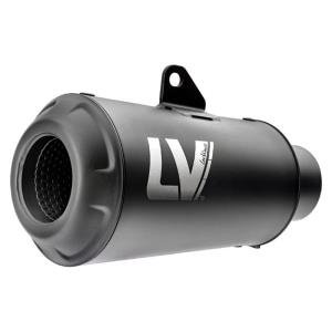 Escape Leovince Kawasaki Z900 20-24 full black Â· 2