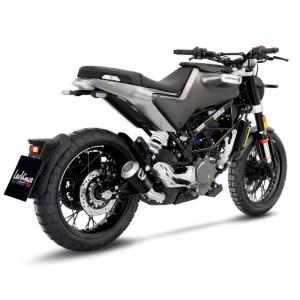 Escape Leovince LV10 carbono Husqvarna Svartpilen-Vitpilen 125/401 20-