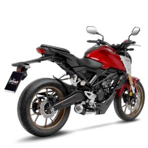 Escape Honda CB125R 21- LV10 negro