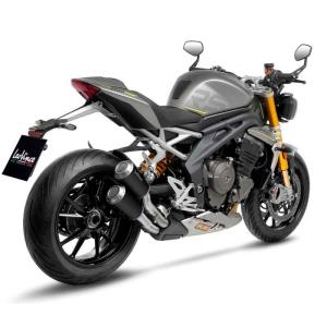 Escape Leovince LV-10 Black Triumph Speed Triple 1200RR 2021-