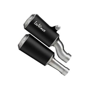 Escape Leovince LV-10 Black Triumph Speed Triple 1200RR 2021- Â· 2
