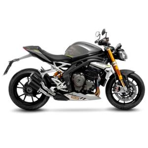 Escape Leovince LV-10 Black Triumph Speed Triple 1200RR 2021- Â· 3